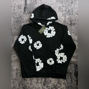 Black Denim Tears Hoodie
